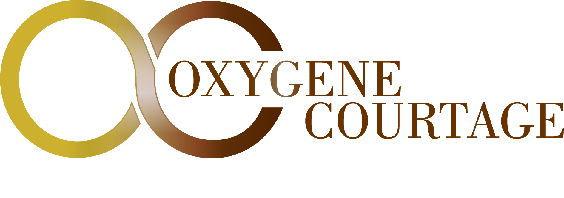 logo oxygene courtage